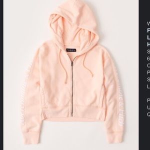 Abercrombie crop jacket